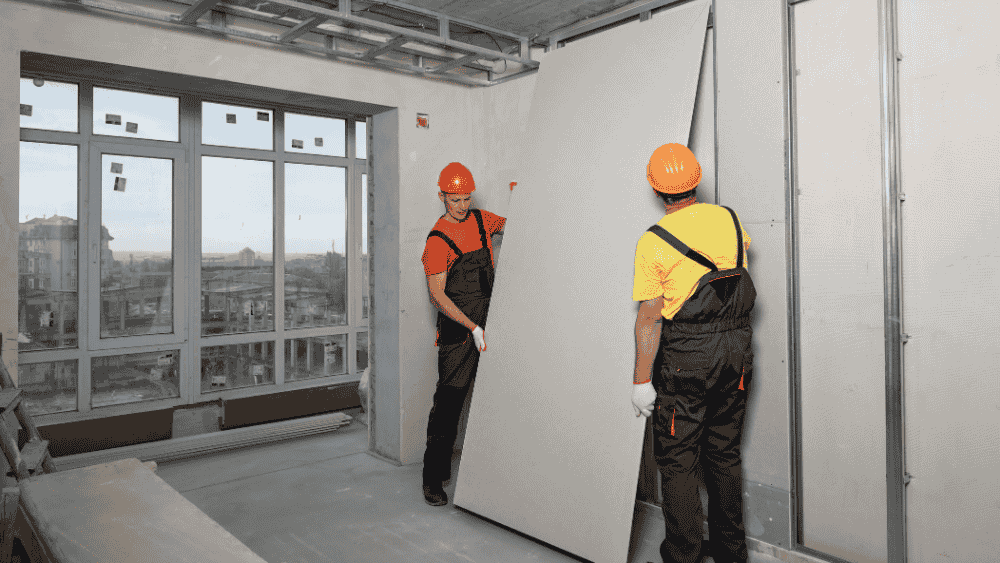 drywall installation