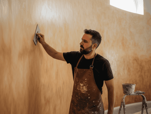 Venetian Plaster in Austin