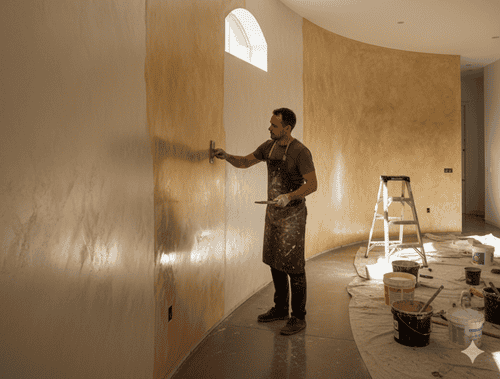 Venetian Plasterer Near Me